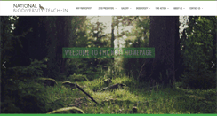 Desktop Screenshot of nationalbiodiversityteachin.com